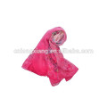 180cm Long Silk Chiffon Girls Muffler